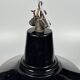 1930s/1940s Ceiling Lamp Industrial Lamp Enamel Loft Metal Bauhaus Design