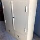 Weathered toilet cabinet