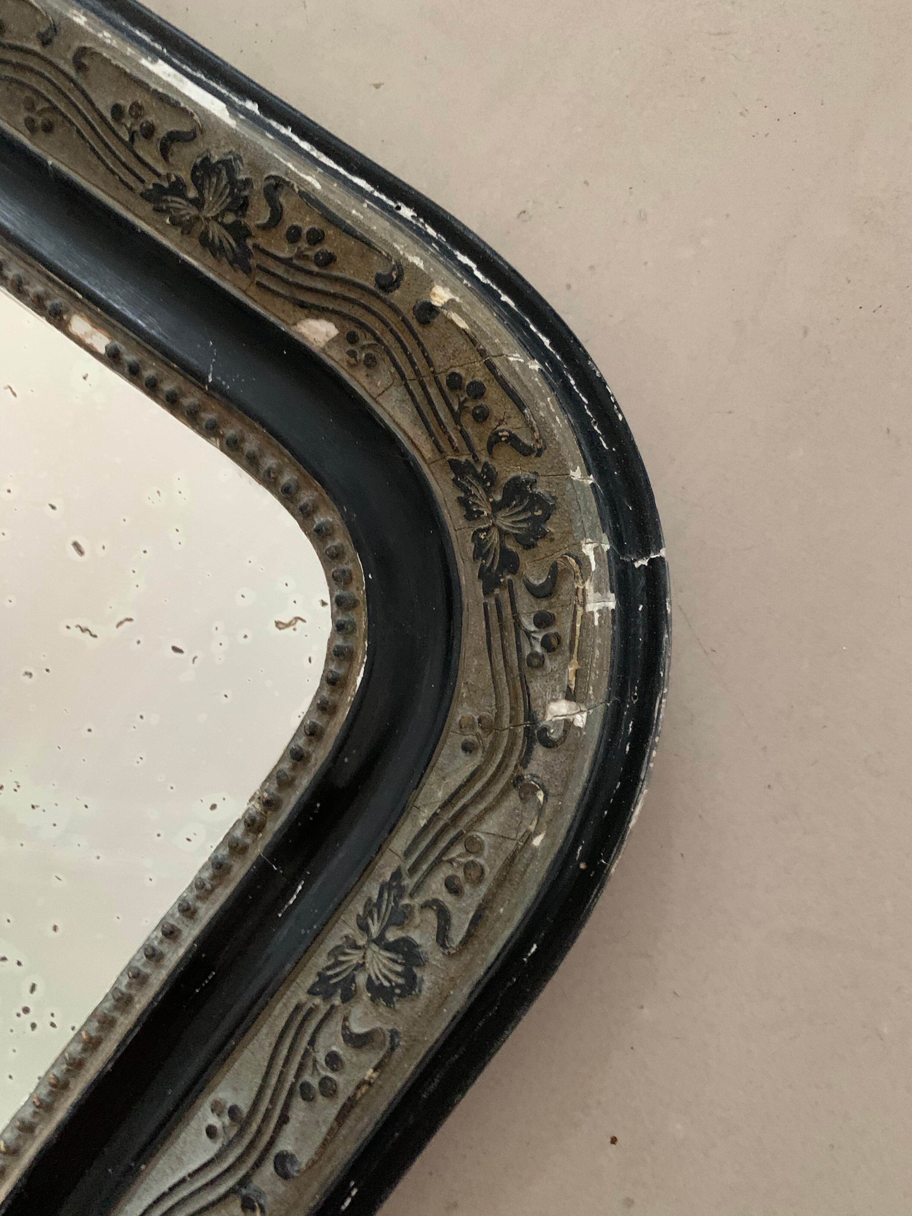 Old Louis Philippe mirror