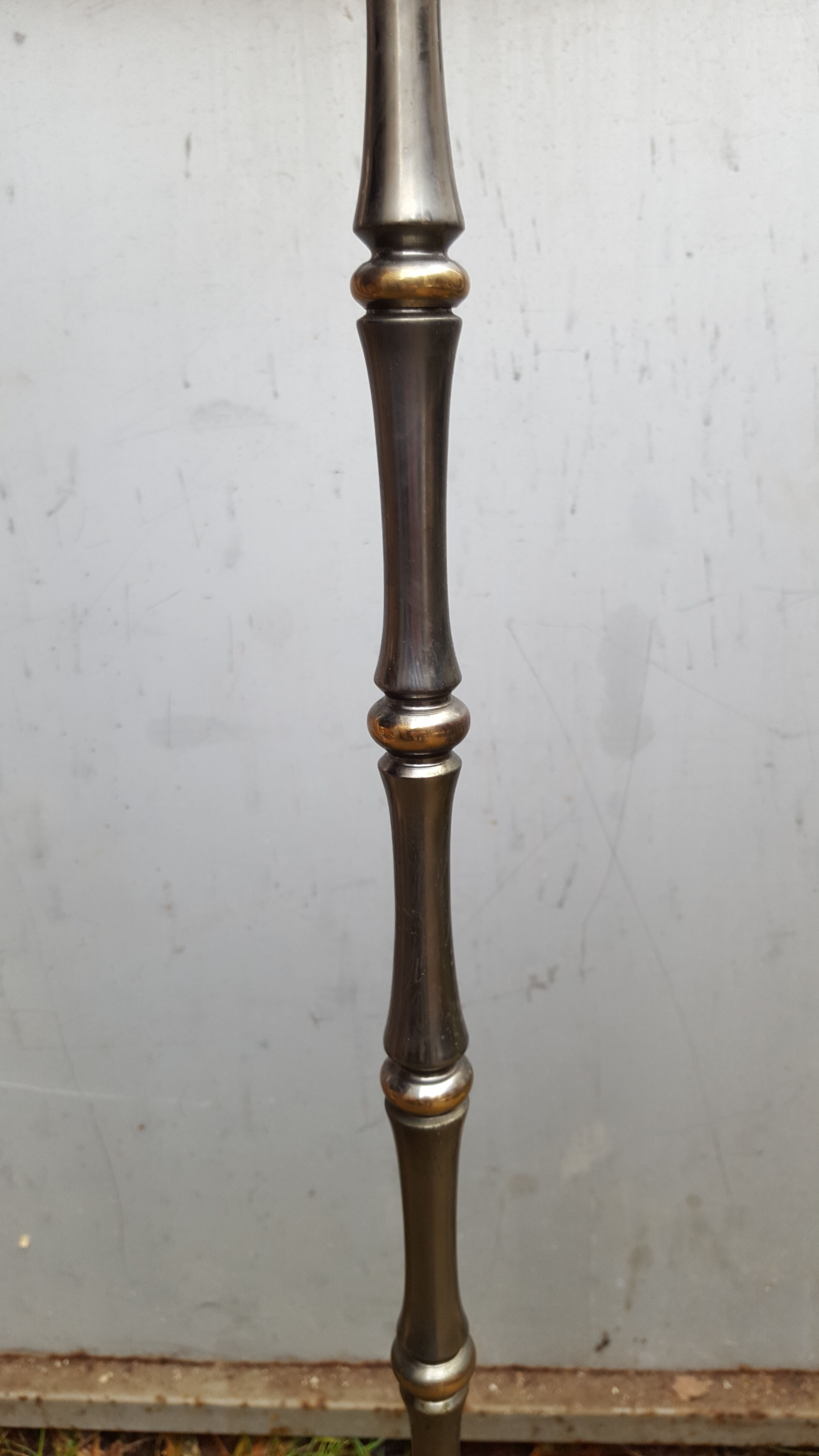 Vintage brass lamp 1960