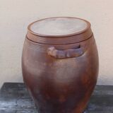 Old sandstone pot