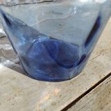 Demijohn j albinana transparent blue