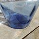 Dame jeanne j albinana transparent bleu