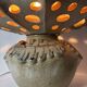 Bernard Rooke 1970 Vintage Ceramic Snail Lamp England