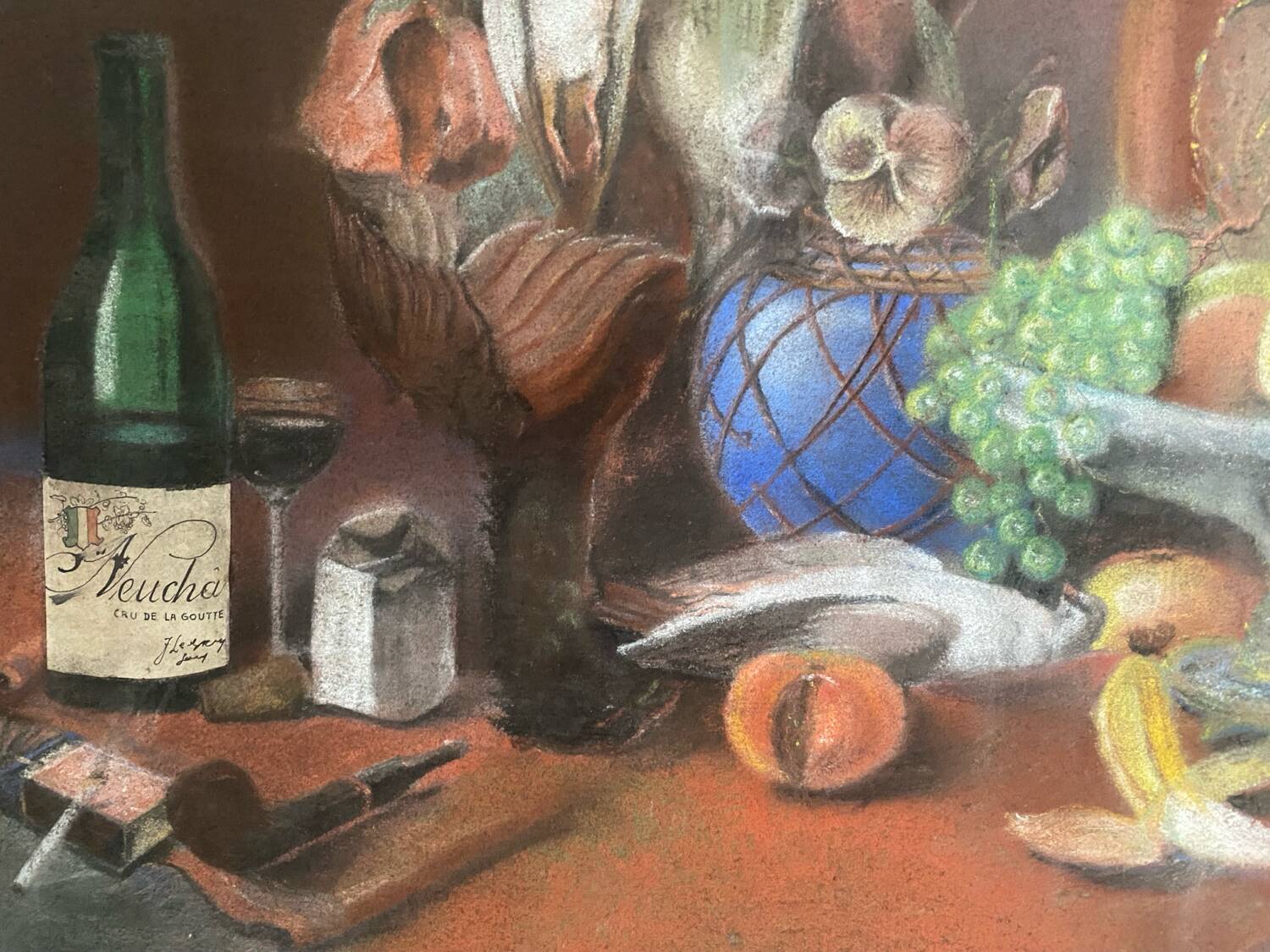 Still life signed