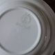 A set of 4 green Scottish soup plates Moulin des Loups Vintage