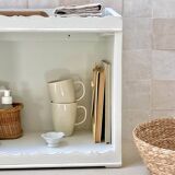 Patinated shelf
