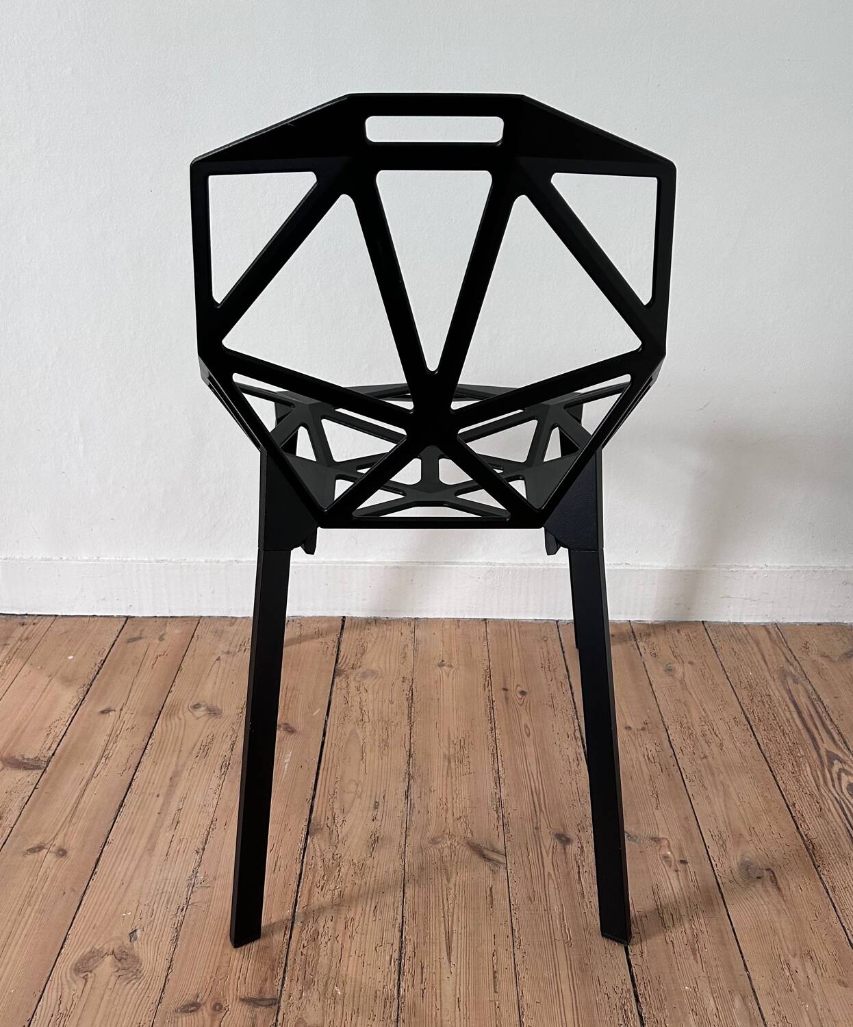 Set of 4 Chair One chairs by Magis