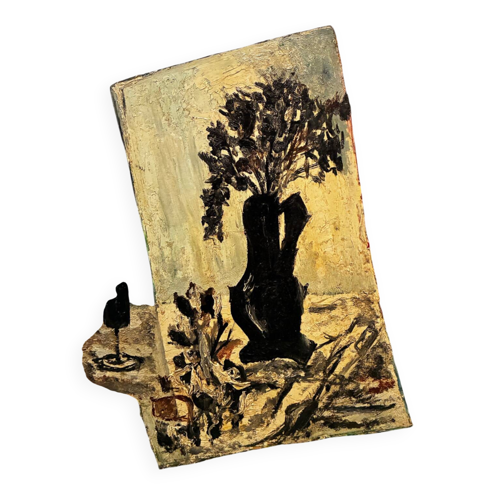 Double-sided composition Marcel Letassey 1958