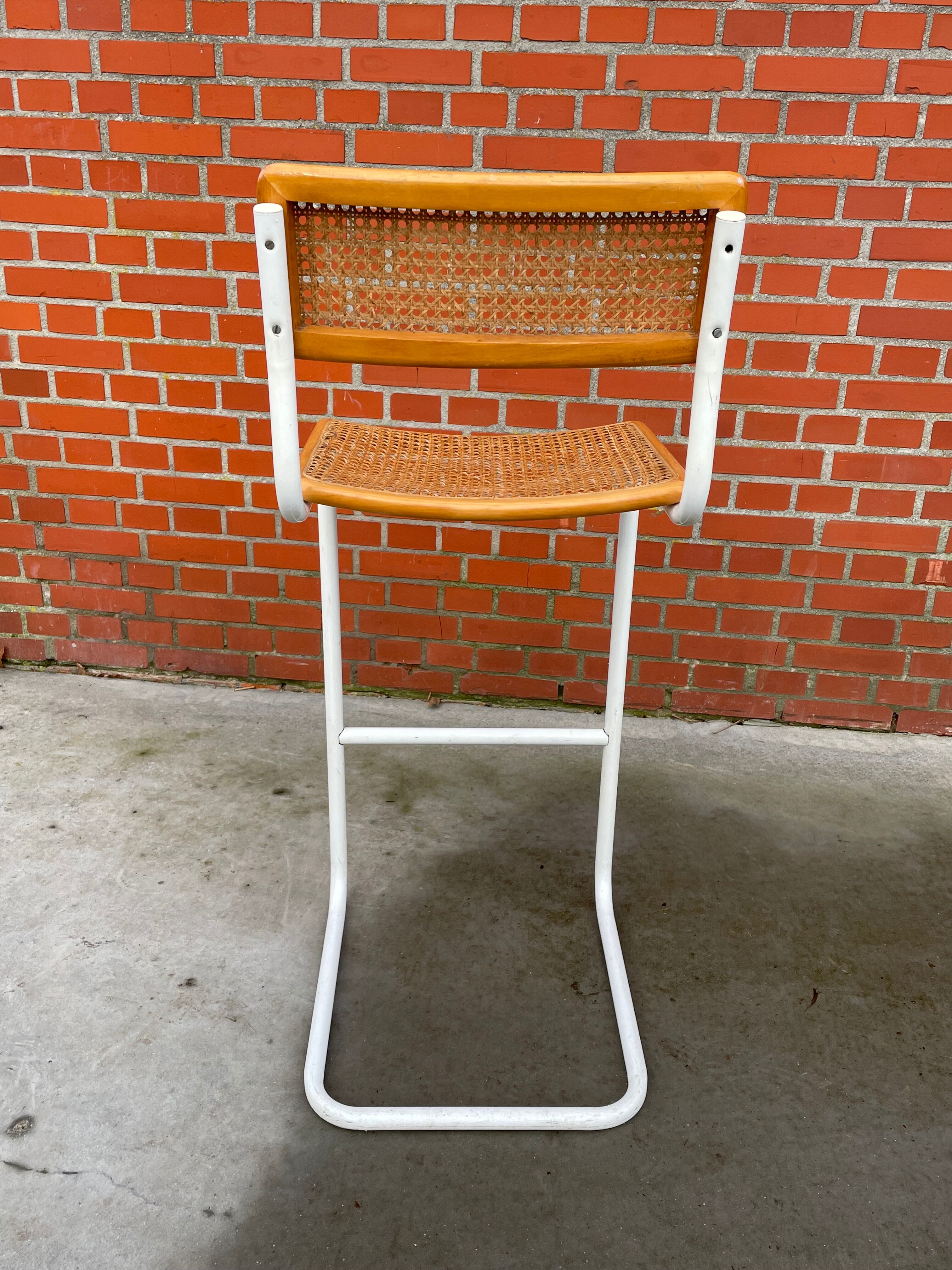 Vintage Cesca Design Bar Stools 80's design
