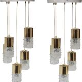 Pair of hanging lamps