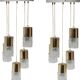 Pair of hanging lamps