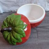 Vintage Strawberry Ice Bucket