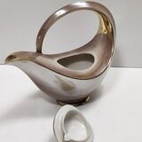 22-Piece Colorful Ceramic Breakfast Set by Italo Casini, Sesto Fiorentino