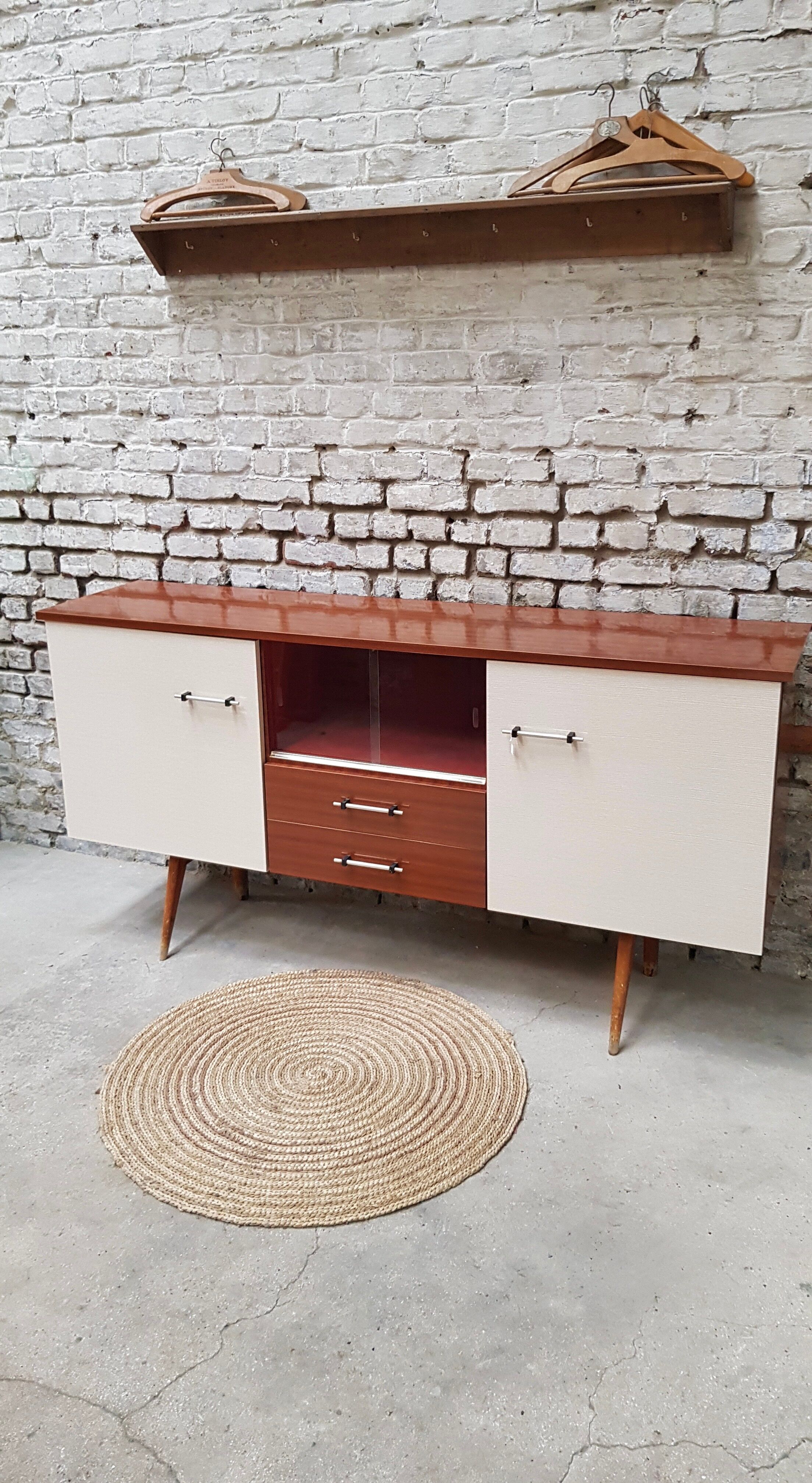Vintage Formica Enfilade