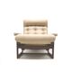 Rare vintage Scandinavian armchair from the 1960s