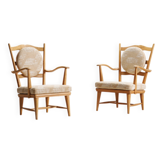 Paire de fauteuils Danois, années 1940