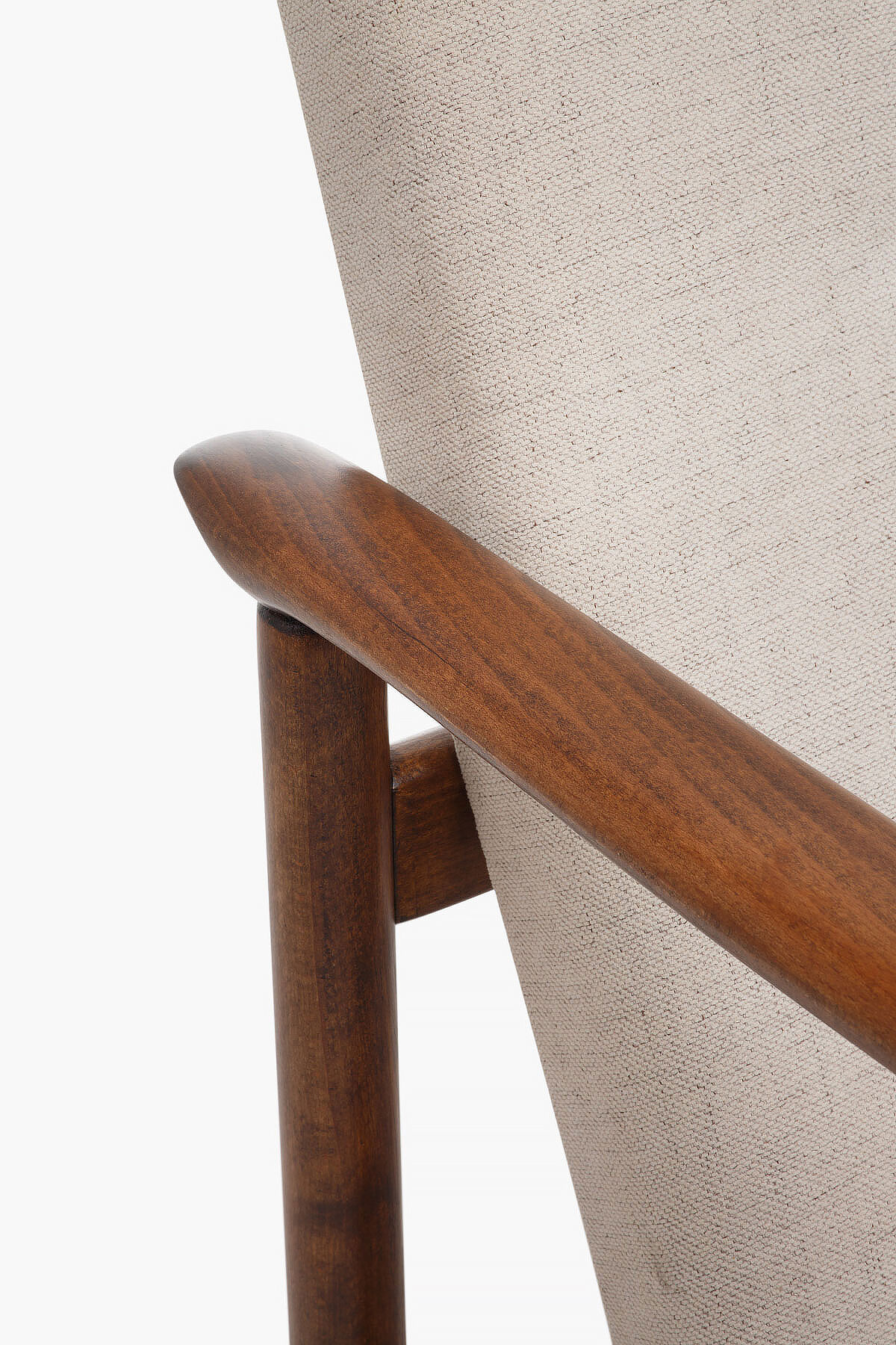 Pair of GFM-142 armchairs  from the 60