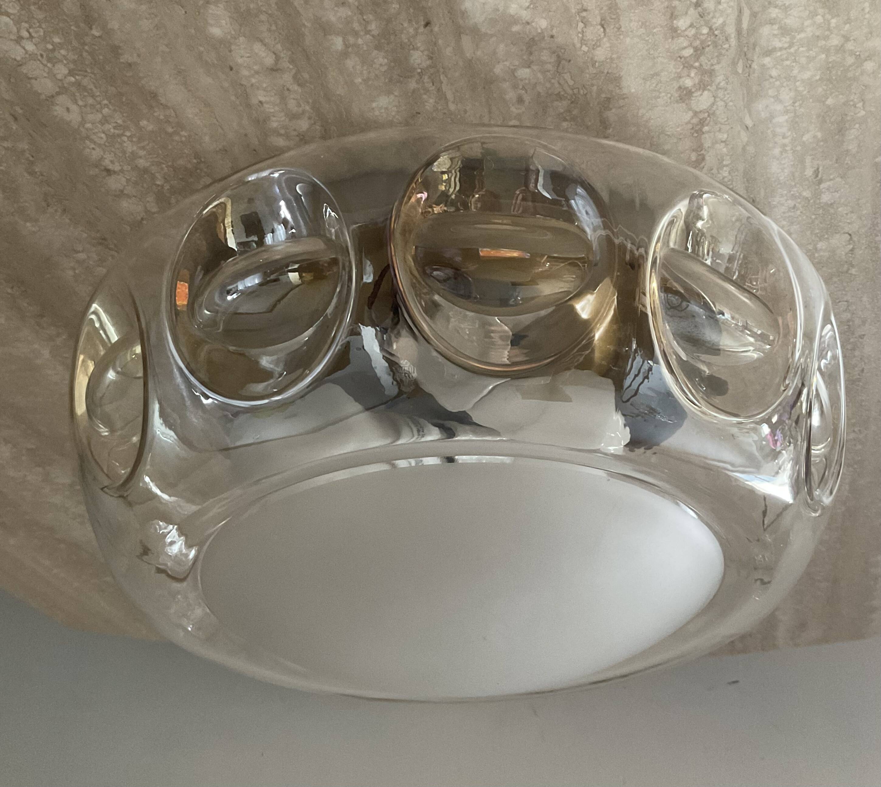 Helena Tynell attribution ceiling lamp from the 70s