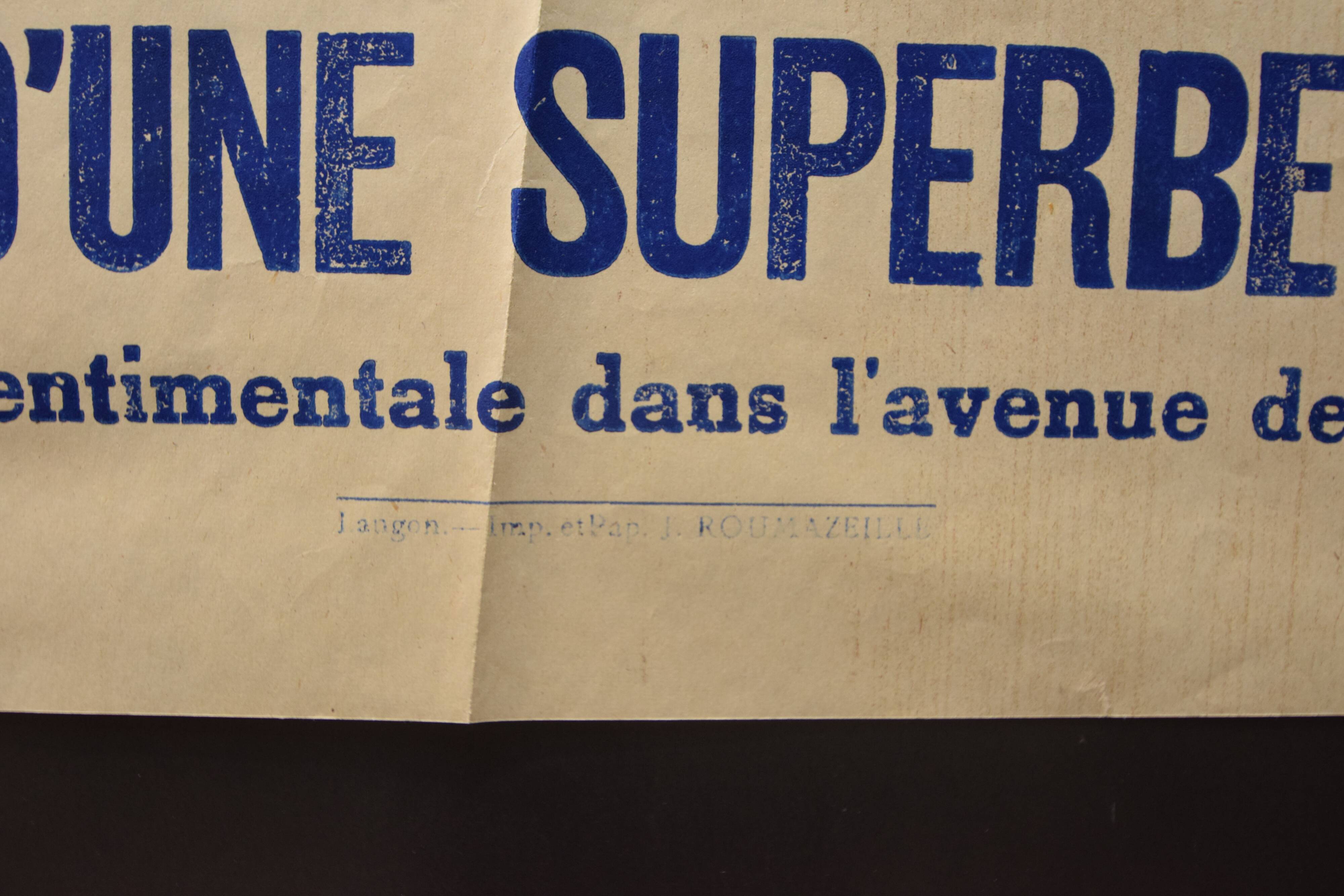 Poster "Festival Spring" - Leoganes - 1936