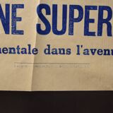 Affiche "Fête Printanière" - Léogeats - 1936
