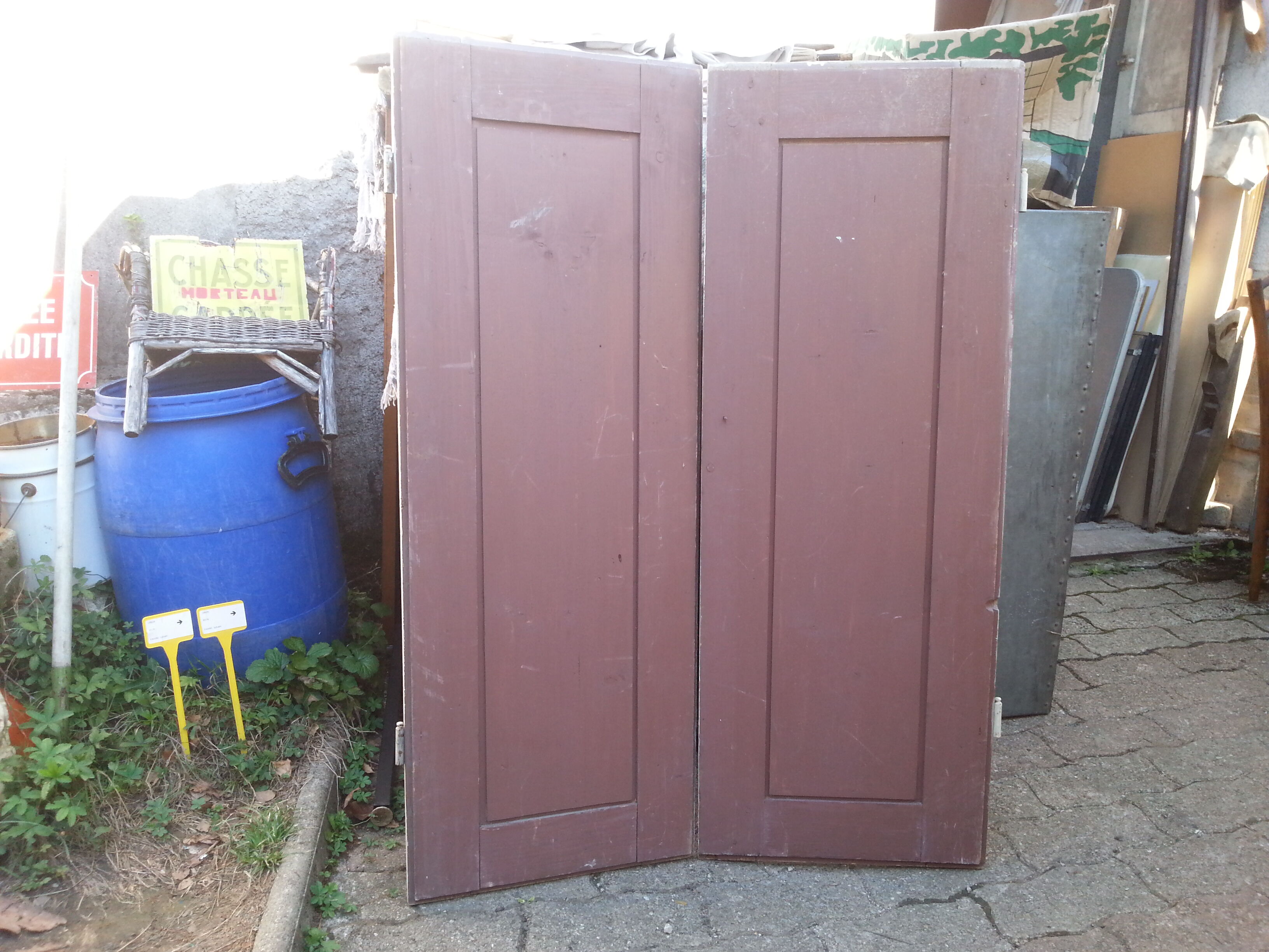 Pair of gates old