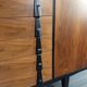 Enfilade in Walnut design Raymond Halas, Polish Vintage 1960s