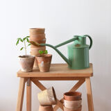 10 old terracotta seedling pots 7/8 cm