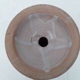 Earthenware candle holder