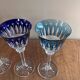 6 verres à vin en cristal Saint Louis