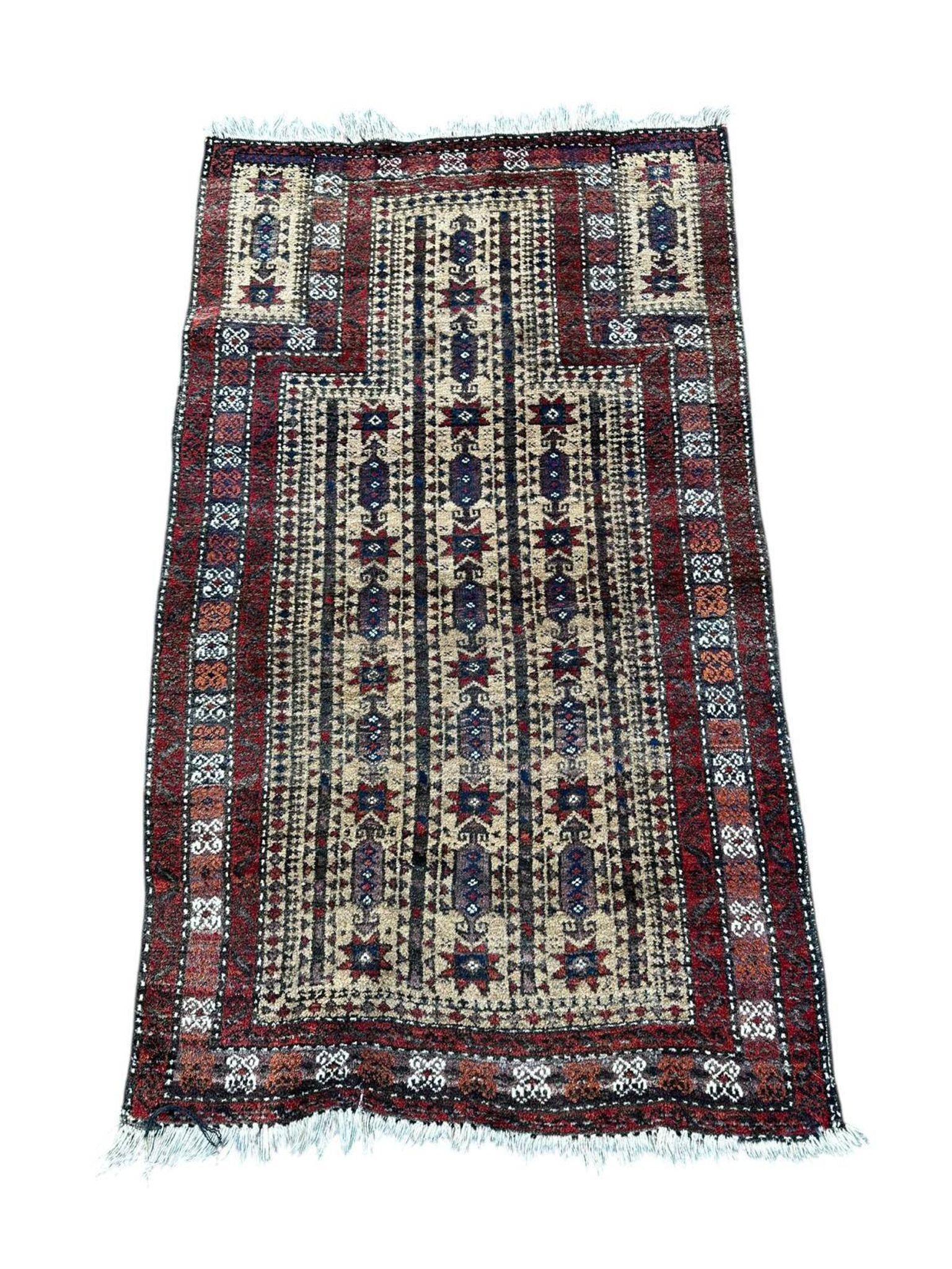 Handmade Persian rug 150cm x 90cm