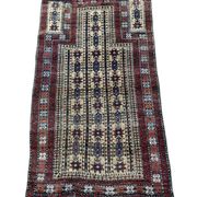 Handmade Persian rug 150cm x 90cm