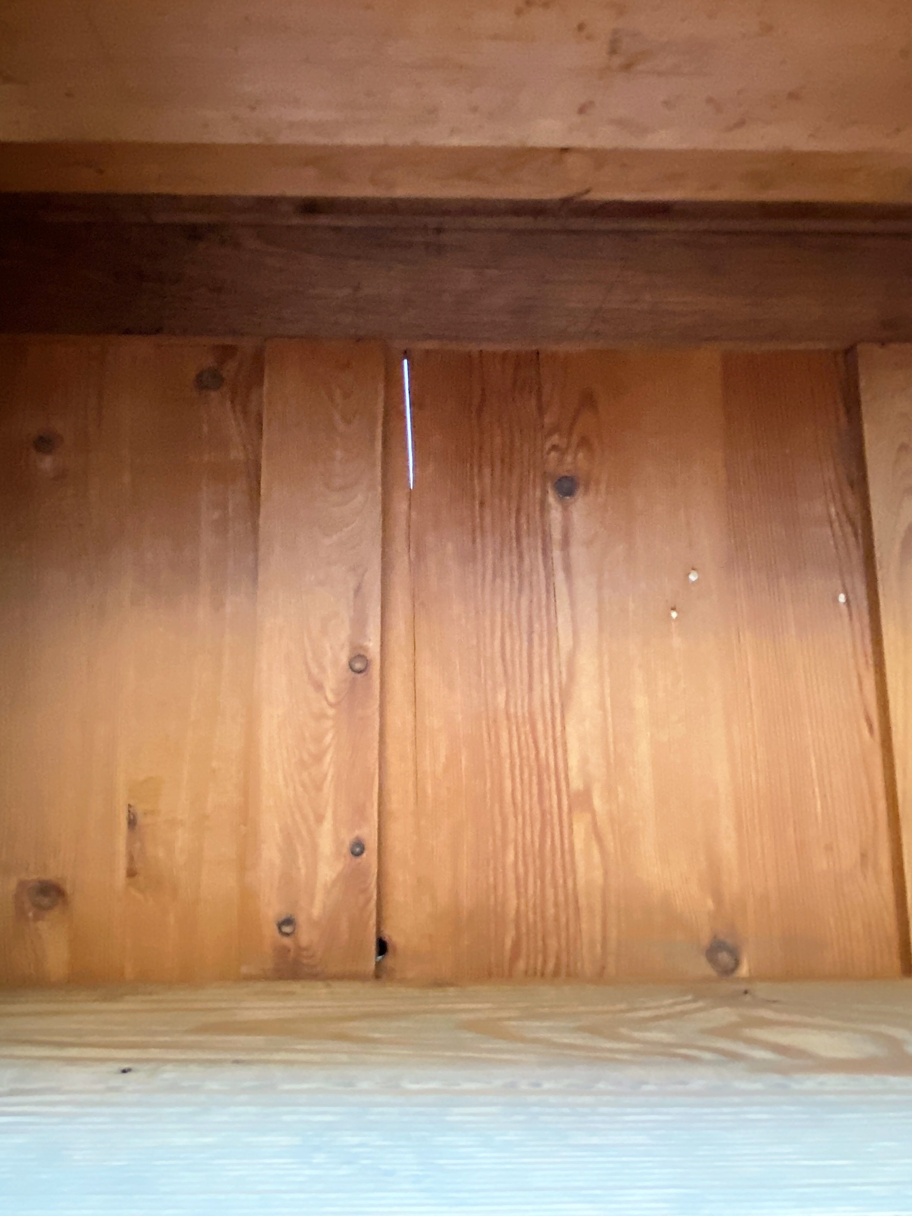 Vaisselier, buffet 2 body 1940