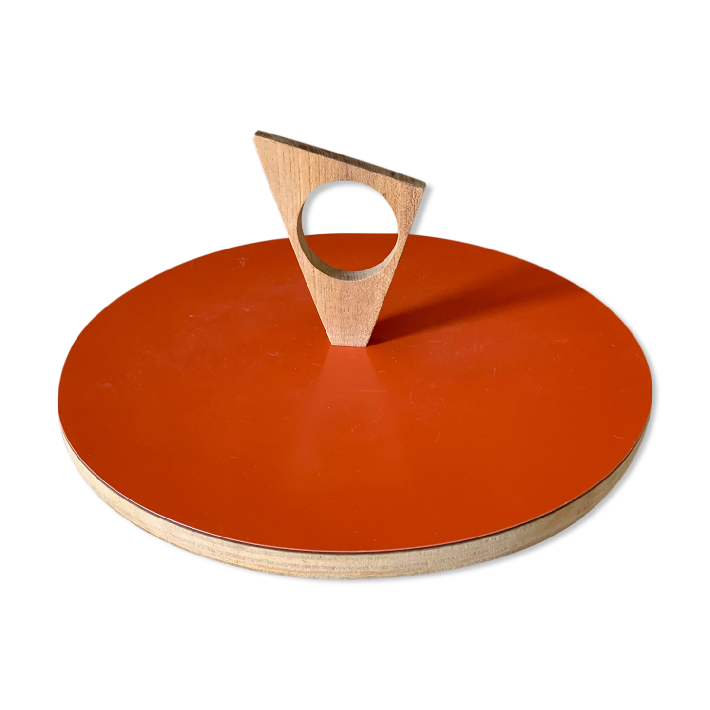 Vintage cheese platter