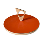 Vintage cheese platter