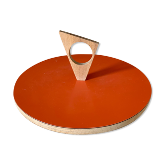 Vintage cheese platter