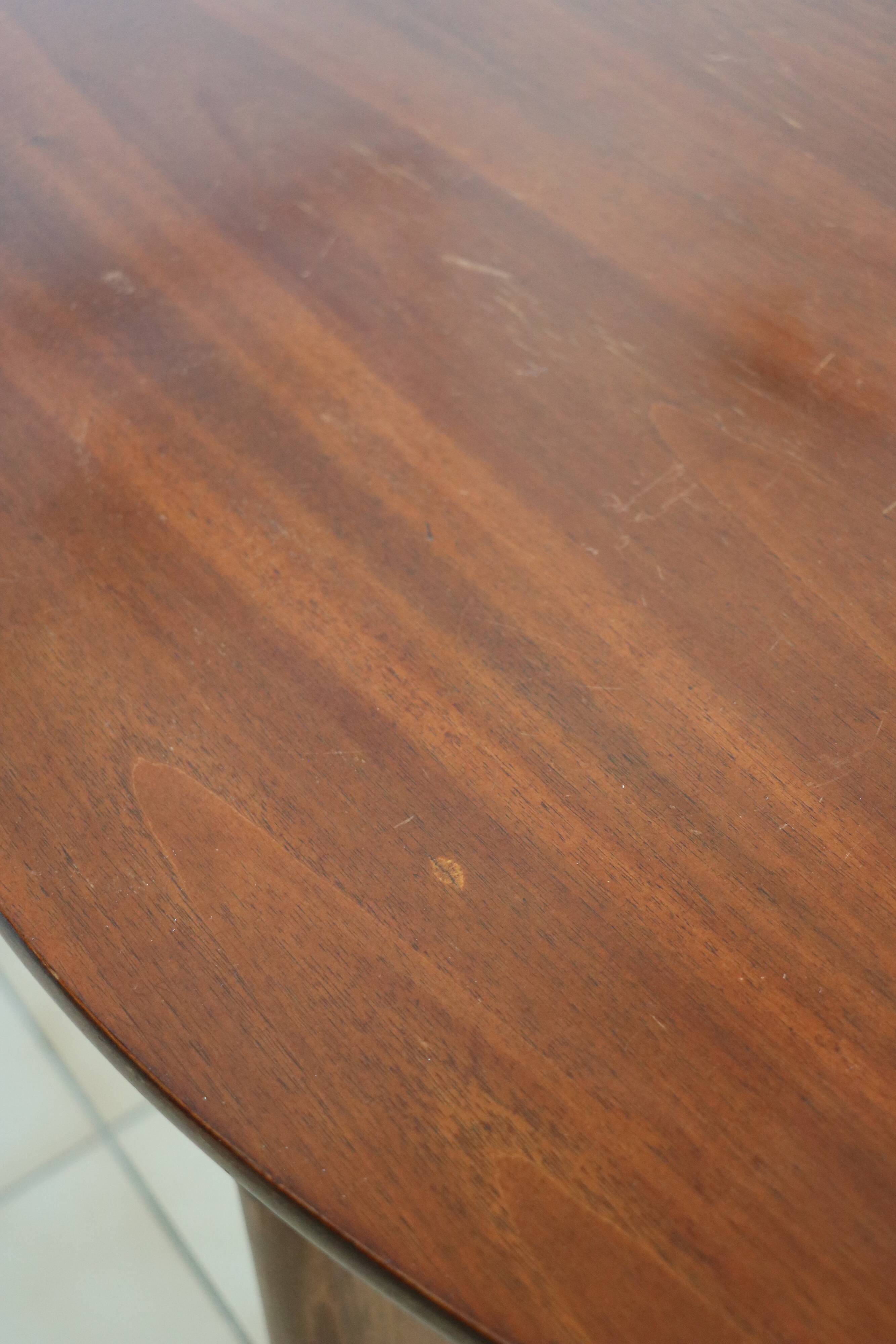 Extendable round table butterfly system 1950