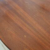 Table ronde extensible système papillon 1950