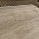 Travertine coffee table Angelo Mangiarotti for Up&Up 1970s