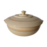 Art deco earthenware dish or soup tureen