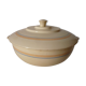 Art deco earthenware dish or soup tureen