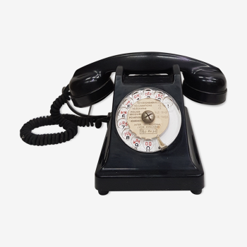 Téléphone vintage en bakelite