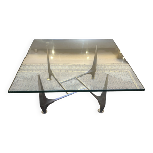 Table basse design 1970/1980