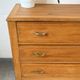 Commode vintage en chêne des années 60