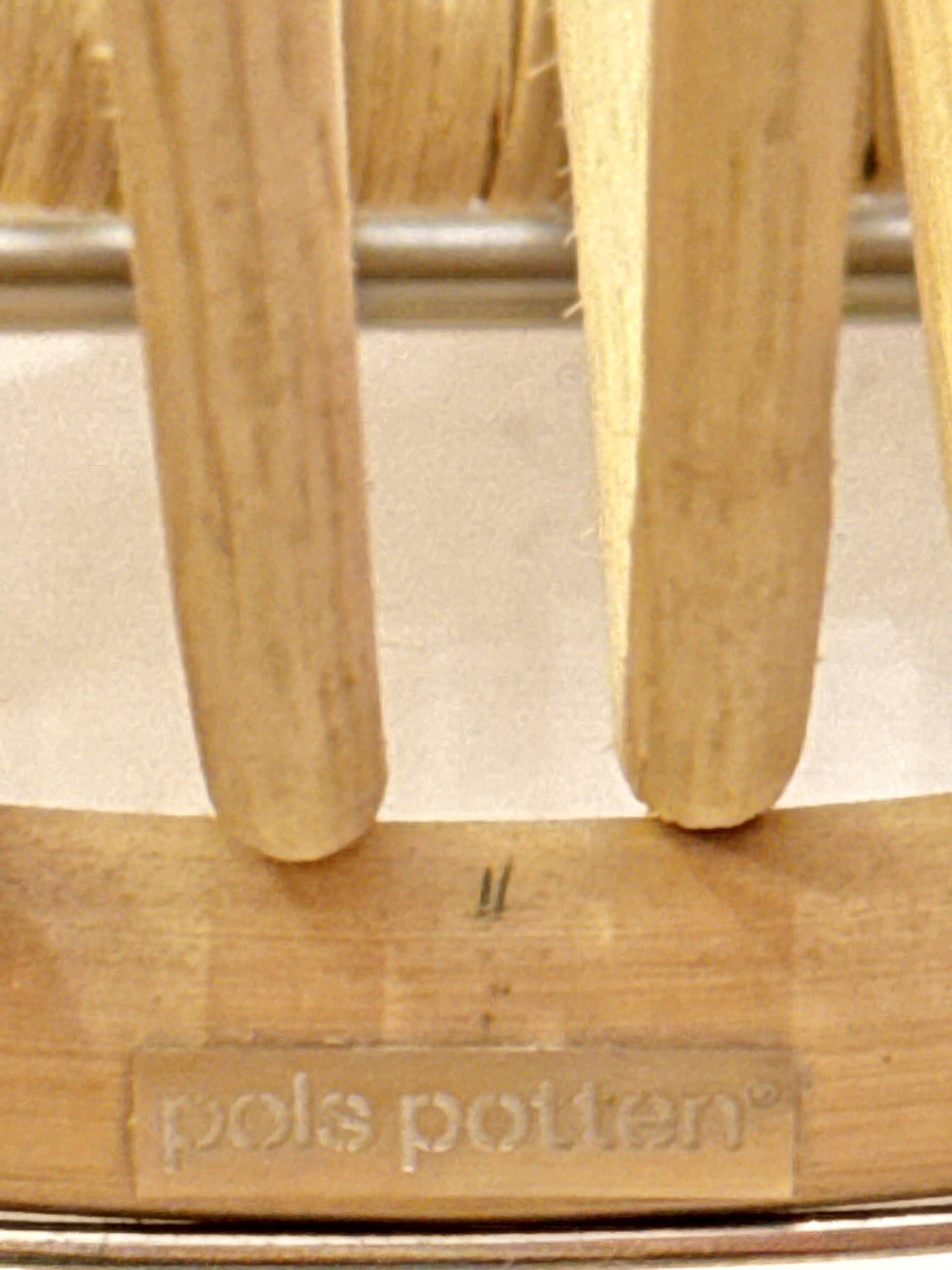 Rattan armchair pols pote