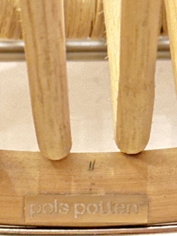 Fauteuil rotin pols pote