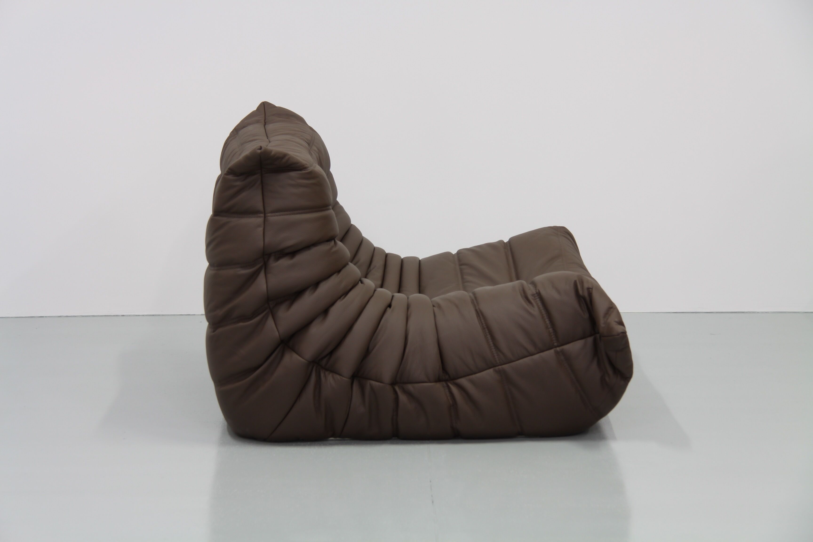 "Togo" chair leather model designed by Michel Ducaroy 1973