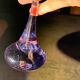 Neodymium Soliflore Vase "Alexandrite" - Sergio Asti for Arnolfo di Cambi