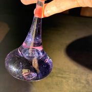 Neodymium Soliflore Vase "Alexandrite" - Sergio Asti for Arnolfo di Cambi.