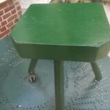Antique trading stool